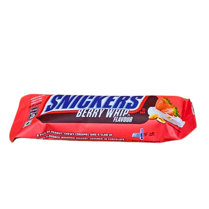 Snickers Berry Whip 40g mhd 03/26