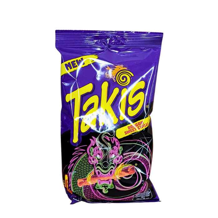Takis Dragon Sweet Chili 100g MHD 09.12.25