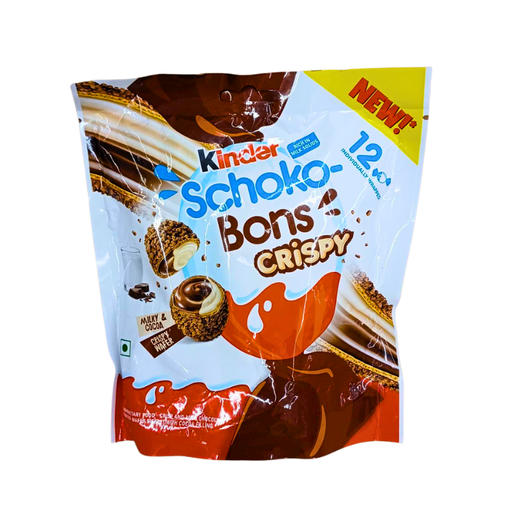 Kinder Schoko Bons Crispy 67,2g mhd 15.05.26 - My Candytown
