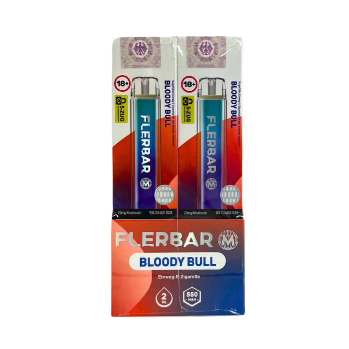Flerbar M - Bloody Bull