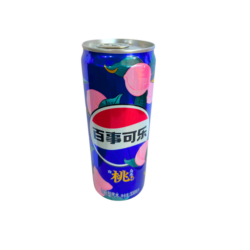 Pepsi White Peach Oolong 330ml - My Candytown