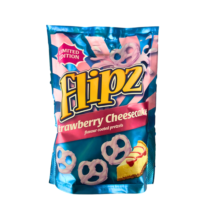 Flipz Strawberry Cheesecake 90g