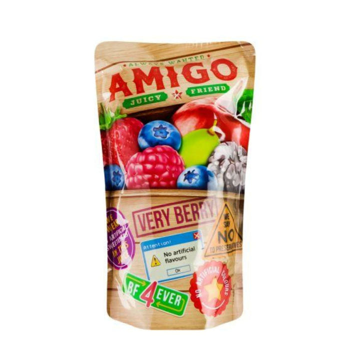Amigo Very Berry 200 ml - My Candytown