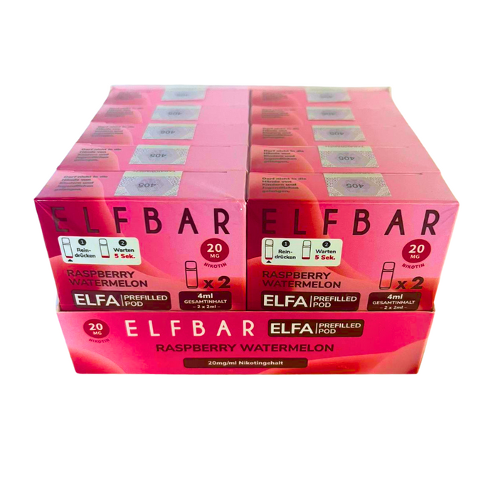 Elfbar Elfa Raspberry Watermelon 2er Pack - My Candytown