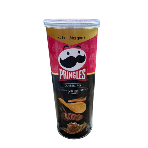 Pringles Classic M5 Steak and Foie Gras Flavor 80 g 03/27 - My Candytown