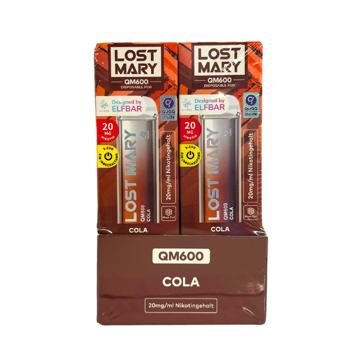ELFBAR Lost Mary QM600 - Cola