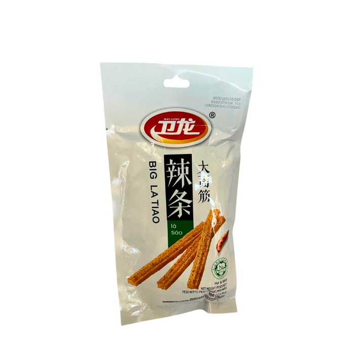 Wei Long Big Latiao Hot & Spicy 106g
