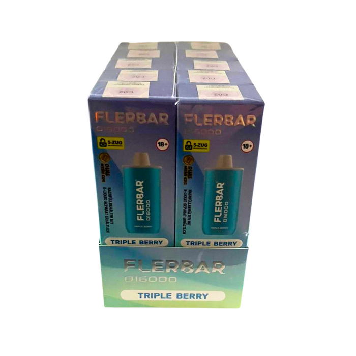 Flerbar D16000 Tripple Berry
