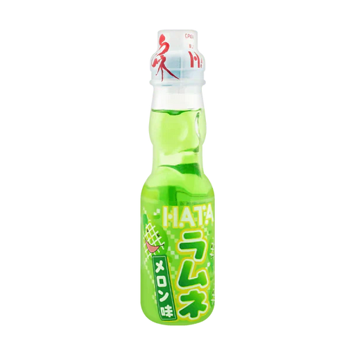 Hata Kosen Ramune Green Apple 200ml - My Candytown