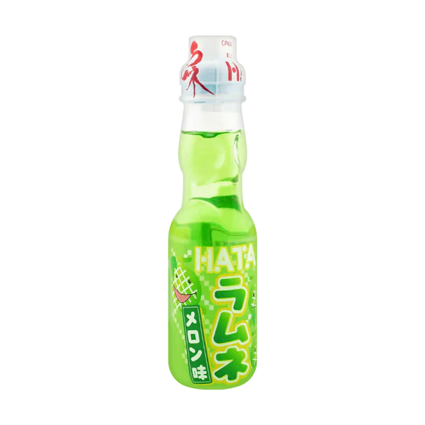 Hata Kosen Ramune Green Apple 200ml - My Candytown