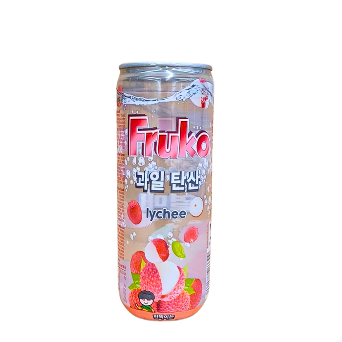 Fruko Frutti Lychee 330ml mhd 05.08.25