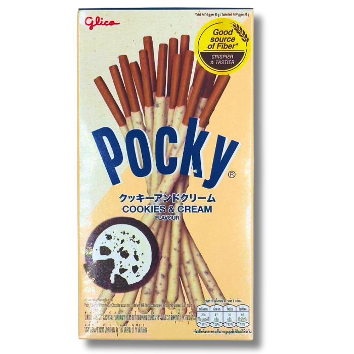 Pocky Cookies & Cream (10 Stk./ VPE) - My Candytown