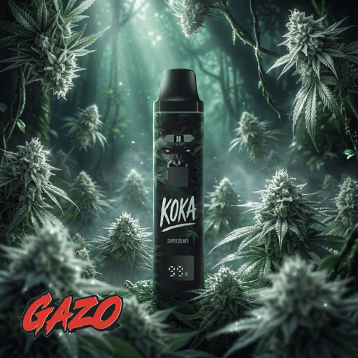 GAZO VAPE – H3BTA Koka – 1ml CRD - My Candytown