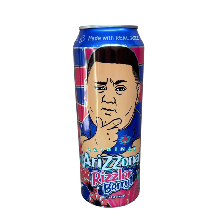 Blue Raspberry Rizzler Arizona Rizzler Berry 650ml — Candy Peak GmbH