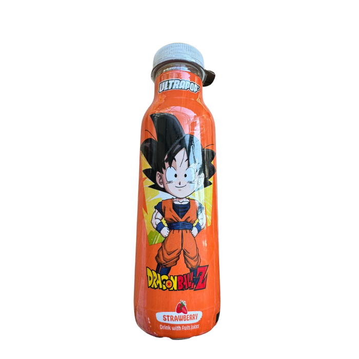 ULTRAPOP Dragon Ball Z Goku – Strawberry 330 ml - My Candytown