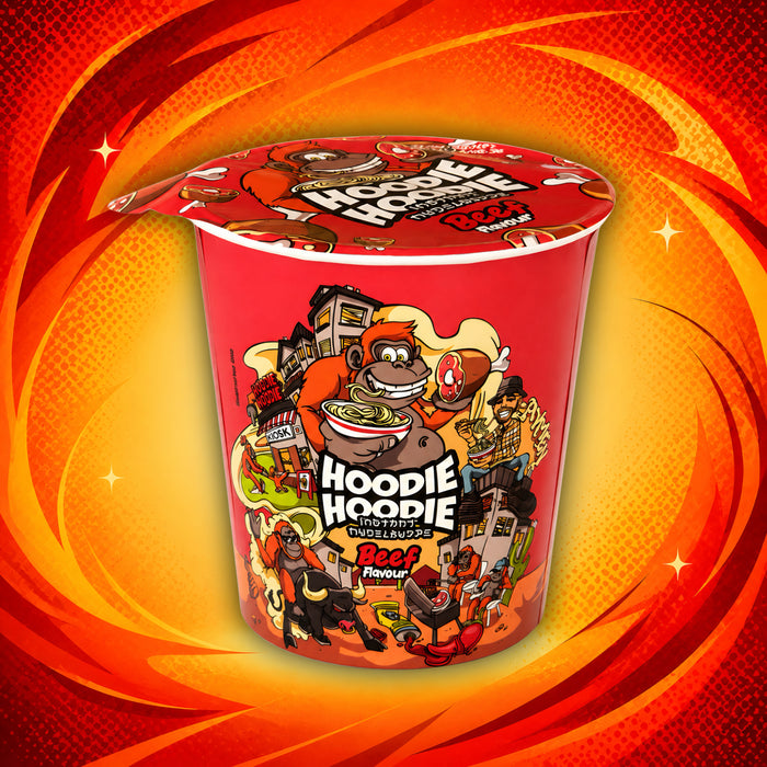 Hoodie Hoodie Instant Ramen by Aymen - Beef 67g