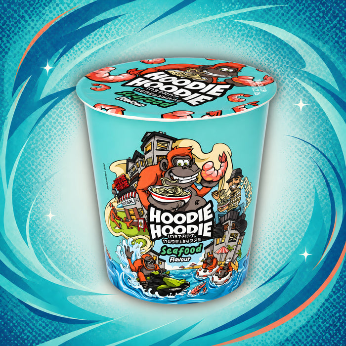 Hoodie Hoodie Instant Ramen by Aymen - Seafood 68g
