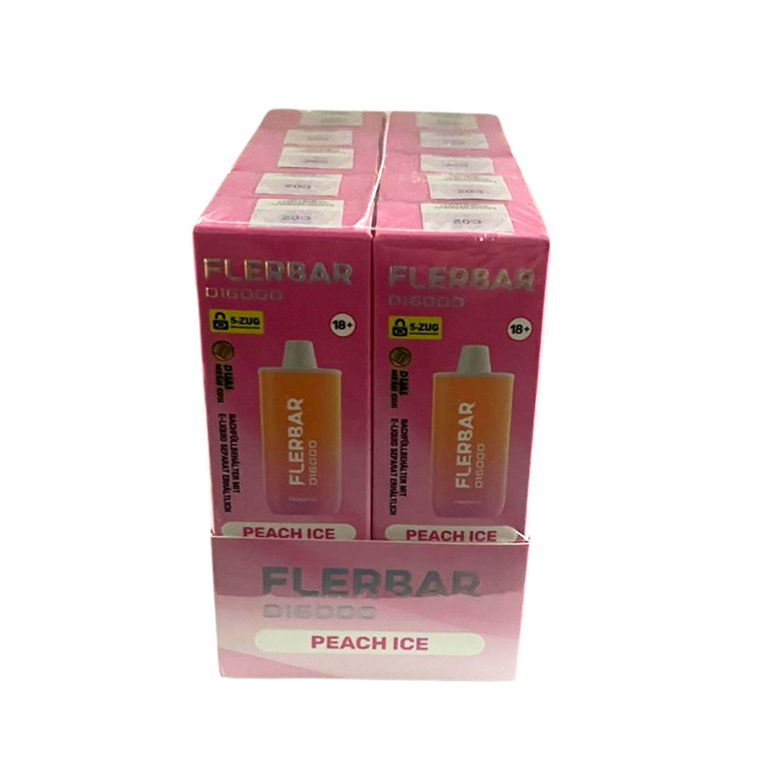 Flerbar D16000 Peach Ice