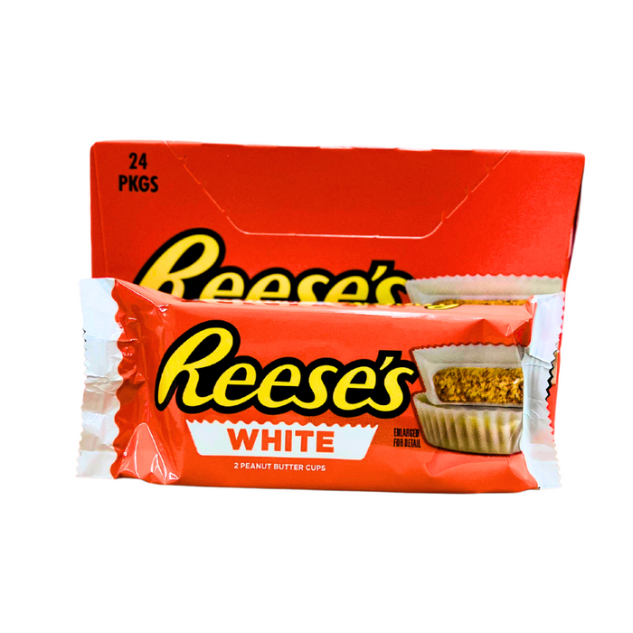 Reese's Cups White (2er Pack) 39,5g 09/25