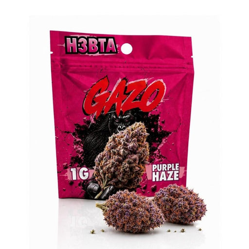 GAZO H3BTA Purple Haze Blüten 1 g - My Candytown