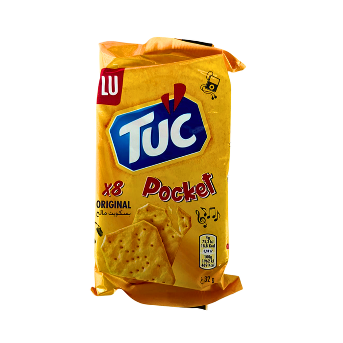 TUC Original Pocket Crackers 32g mhd 15.05.26