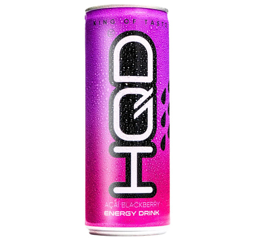 HQD Energy Drink 250ml - Açai Blackberry - My Candytown