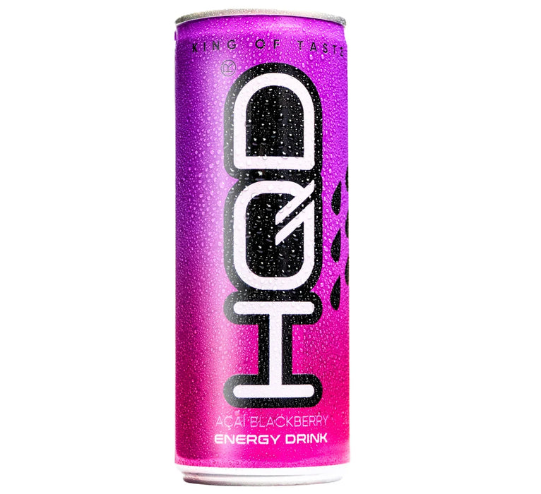 HQD Energy Drink 250ml - Açai Blackberry