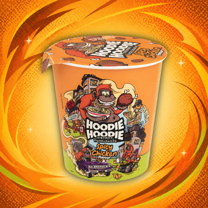 Hoodie Hoodie Instant Ramen by Aymen - Spicy Chicken 67g