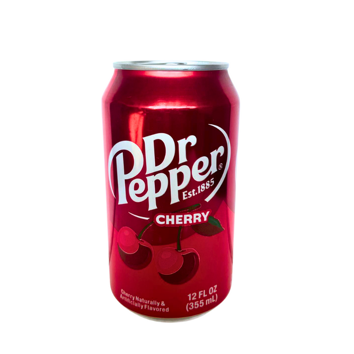 Dr. Pepper Cherry 355ml 15.12.25