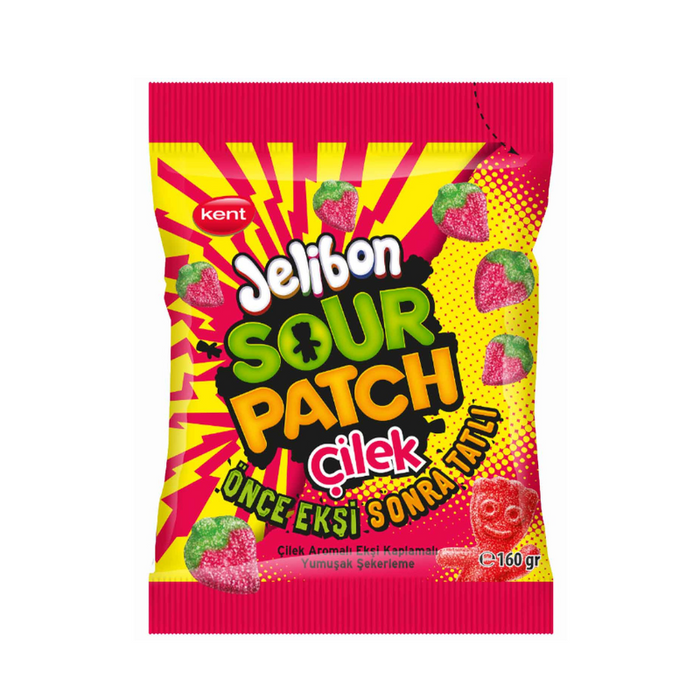 Sour Patch Strawberry 80g 02/26