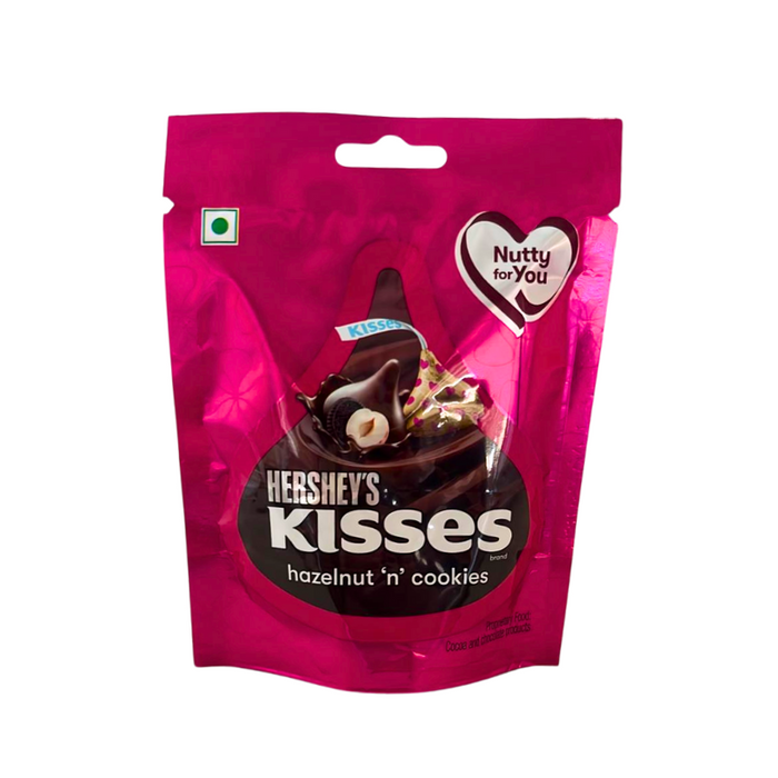 Hershey's Kisses Hazelnut 'n' Cookies 33,6g