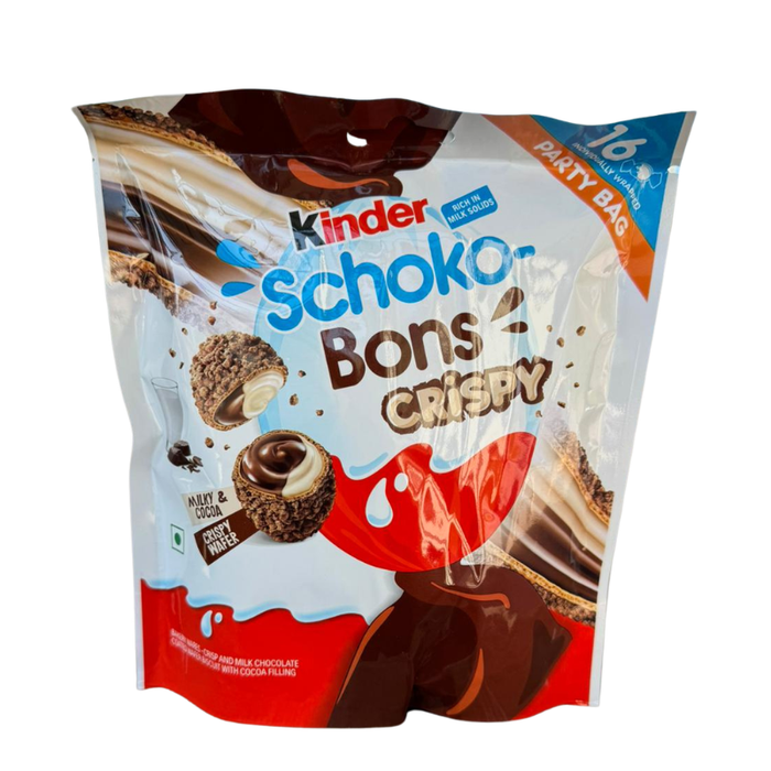 Kinder SchokoBons Crispy Party Pack 89g 22.08.26