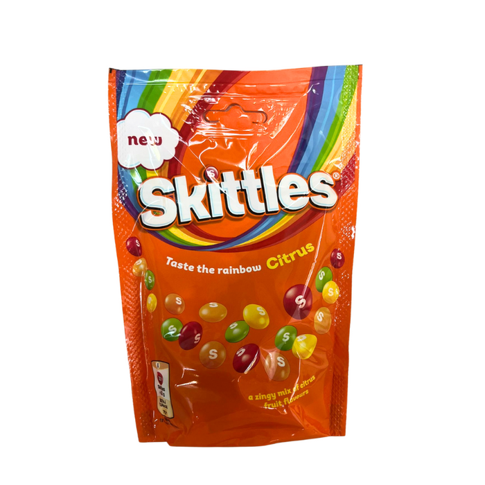 Skittles Rainbow Citrus Sweets 109g - My Candytown