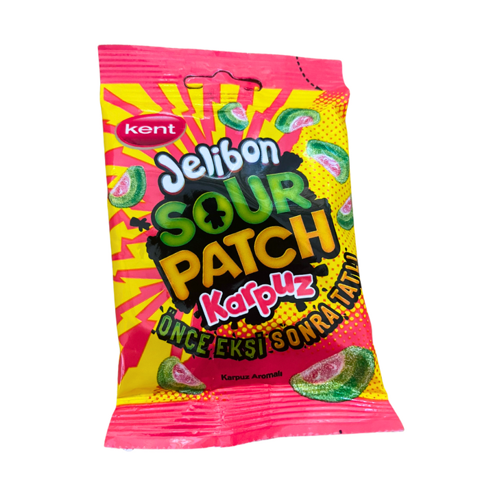 Jelibon Sour Patch Karpuz Watermelon 40g (Mhd: 05/26)
