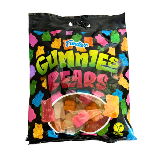 Fundiez Gummies Bears 160g12/26 - My Candytown