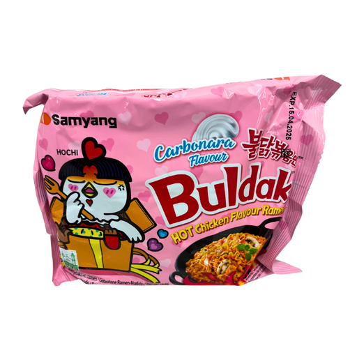 SamYang Buldak Carbonara 19.05.26 - My Candytown