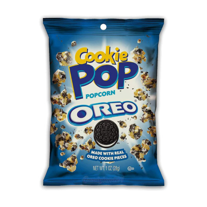 Candy Pop Popcorn Oreo 28g 21.10.25