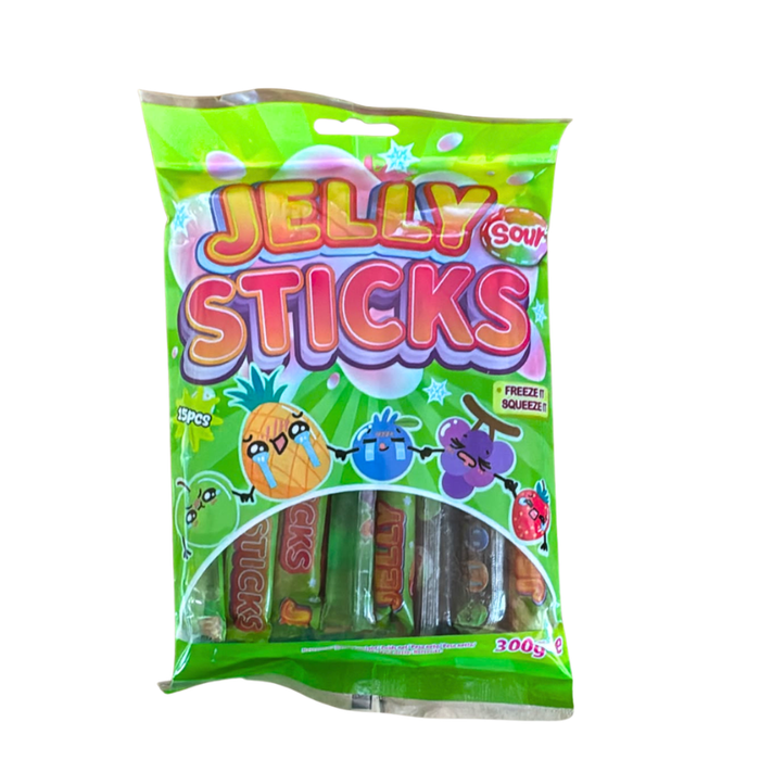 Jelly Sticks Sour 300 g - My Candytown