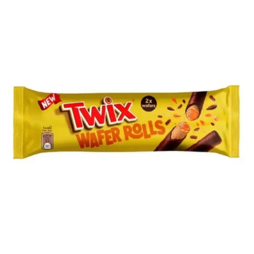 Twix Wafer Rolls 22,5g 26.05.26 - My Candytown