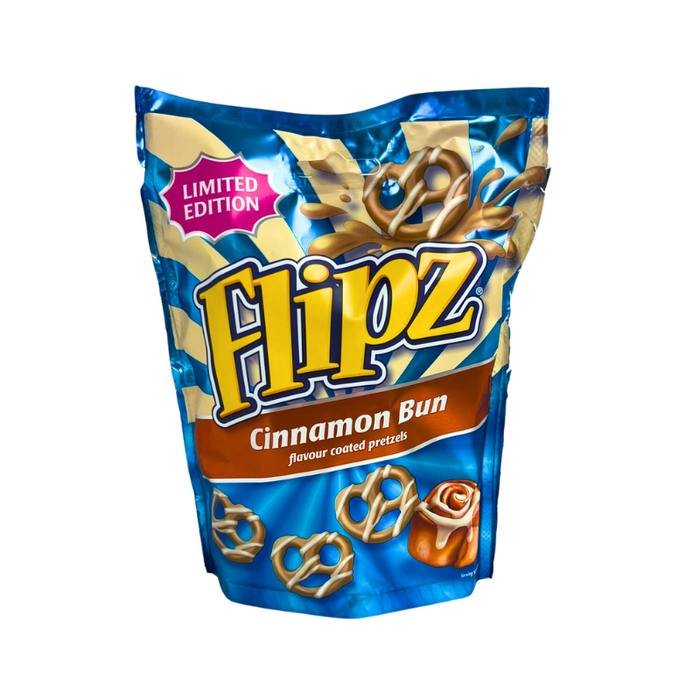 Flipz Cinnamon Bun 90g Limited Edition mhd 28.02.26