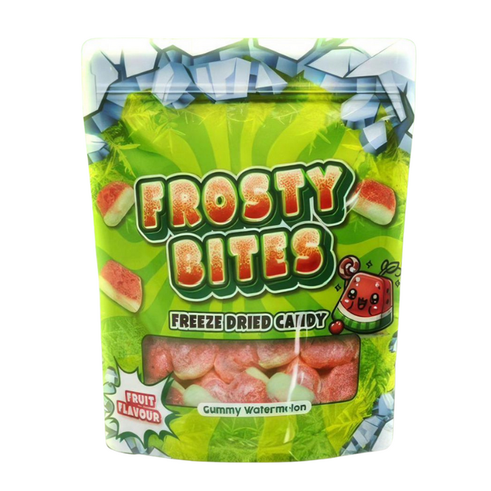 Frosty Bites Freezed Dried Candy - Gummy Watermelon 50g mhd 2026