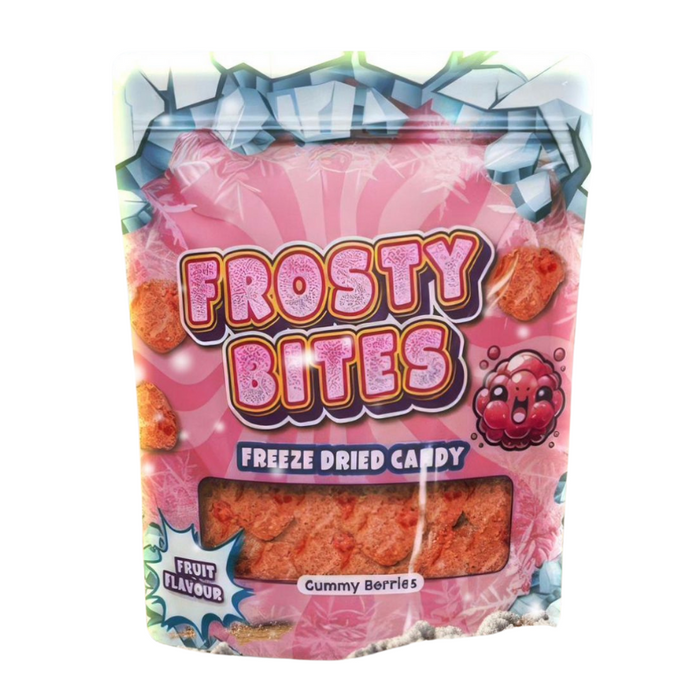 Frosty Bites Freezed Dried Candy - Gummy Berry 50g mhd 2026