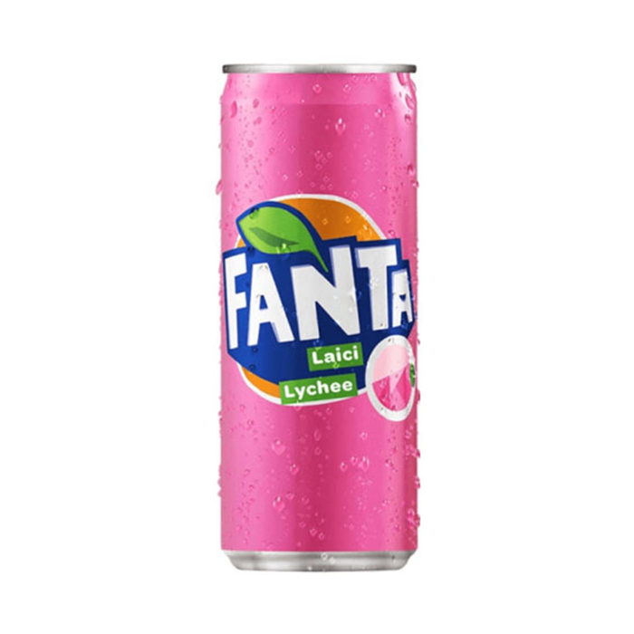 Fanta Lychee 330ml - My Candytown