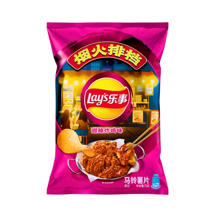 Lay´s Chips Sweet and Sour Chicken 70g