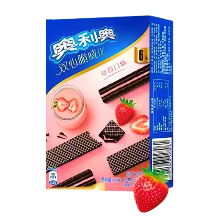 Oreo Waffles Strawberry 72g 28.07.25