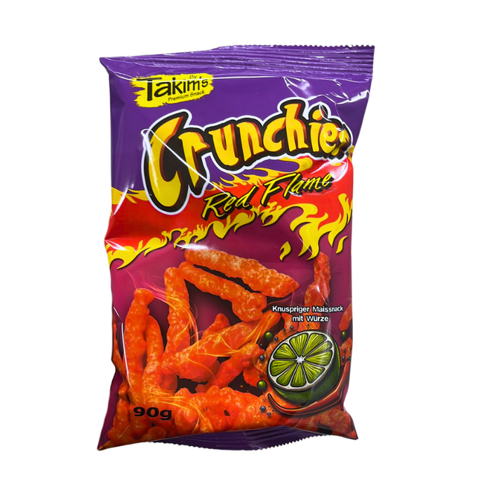 Takim's Crunchies Red Flame 90g mhd 26