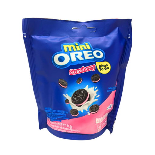Oreo Mini Strawberry 61g - My Candytown