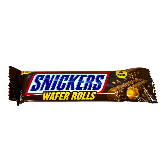 Snickers Wafer Rolls 23g 12/25