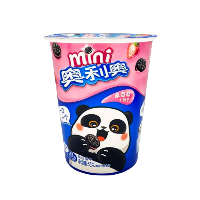 Oreo Mini Strawberry 55g 27.07.25