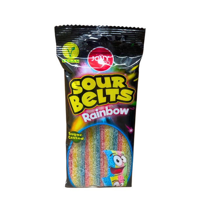 Candy Paradise Sour Belts Berry 160 g mhd 2026